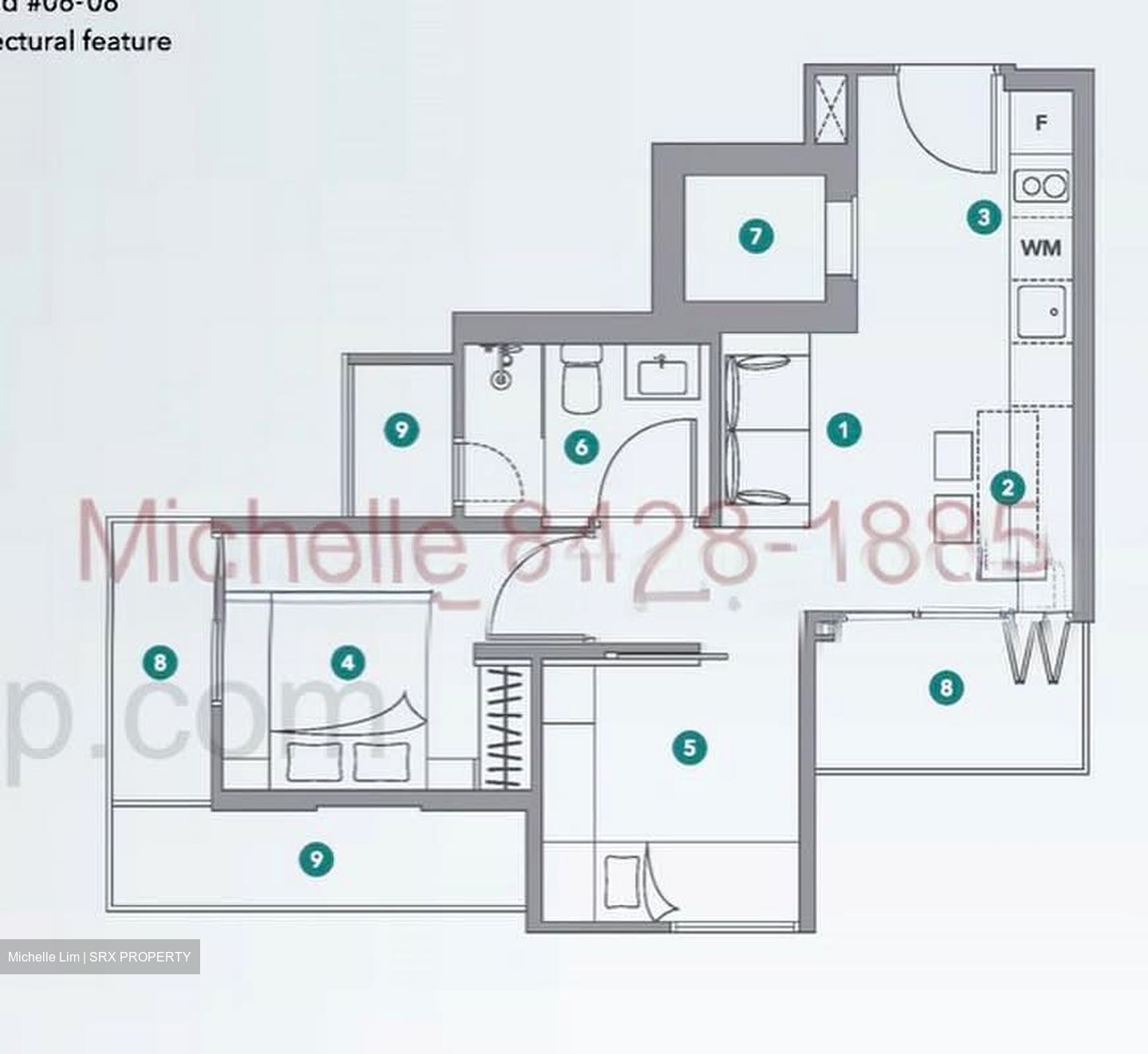 Okio (D12), Apartment #594159441